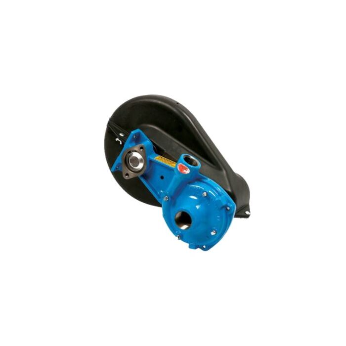 Hypro 9402C-540S PTO Belt Driven Centrifugal Pump with 1-1/4" NPT Suction x 1" NPT Discharge, 1" Keyed Round Bore