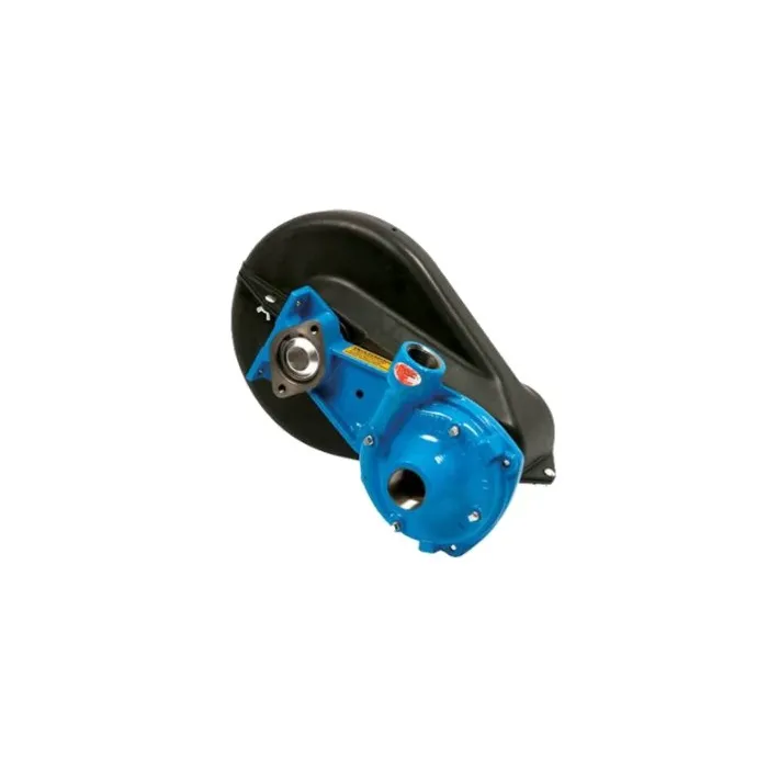 Hypro 9402C-540S PTO Belt Driven Centrifugal Pump with 1-1/4" NPT Suction x 1" NPT Discharge, 1" Keyed Round Bore