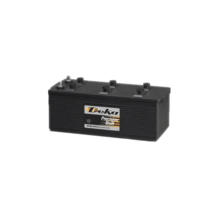 Deka 12V Flooded Commercial Battery 500 CCA