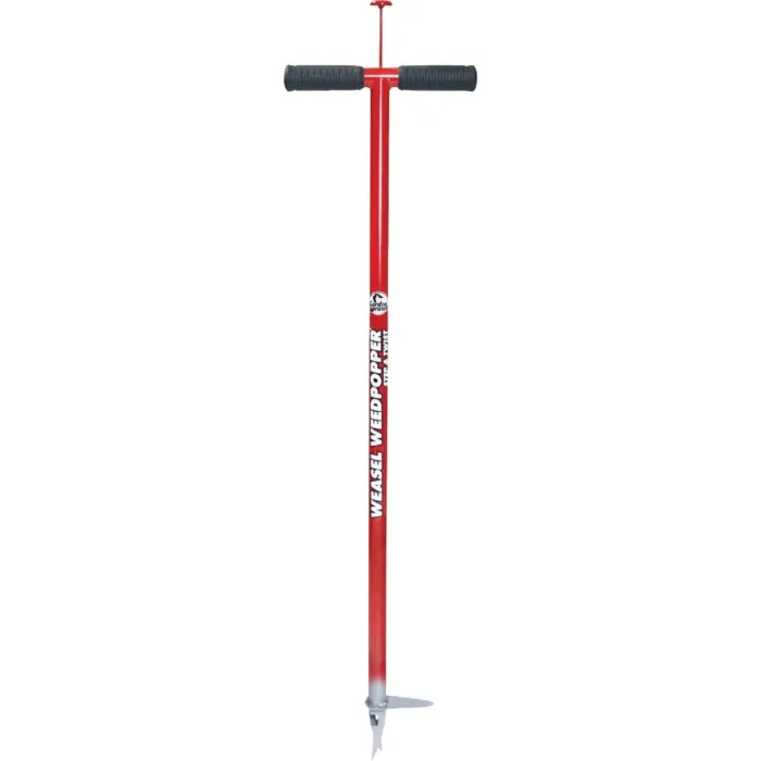 Garden Weasel Weed Popper 38 in. Steel Weeder