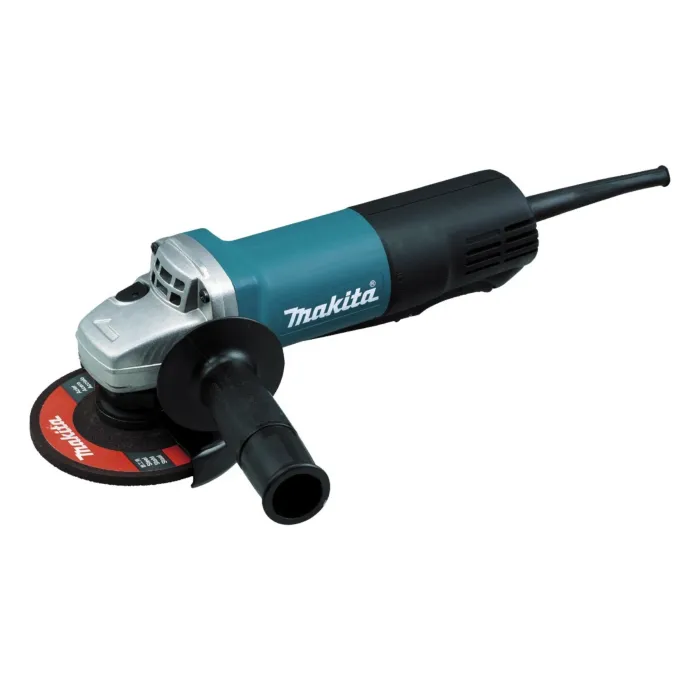 Makita 4-1/2" Paddle Switch Angle Grinder, with AC/DC Switch