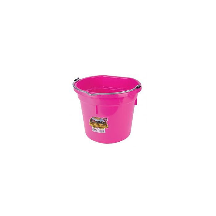 Little Giant Products 20 qt Polyethylene Hot Pink Animal Feed Bucket