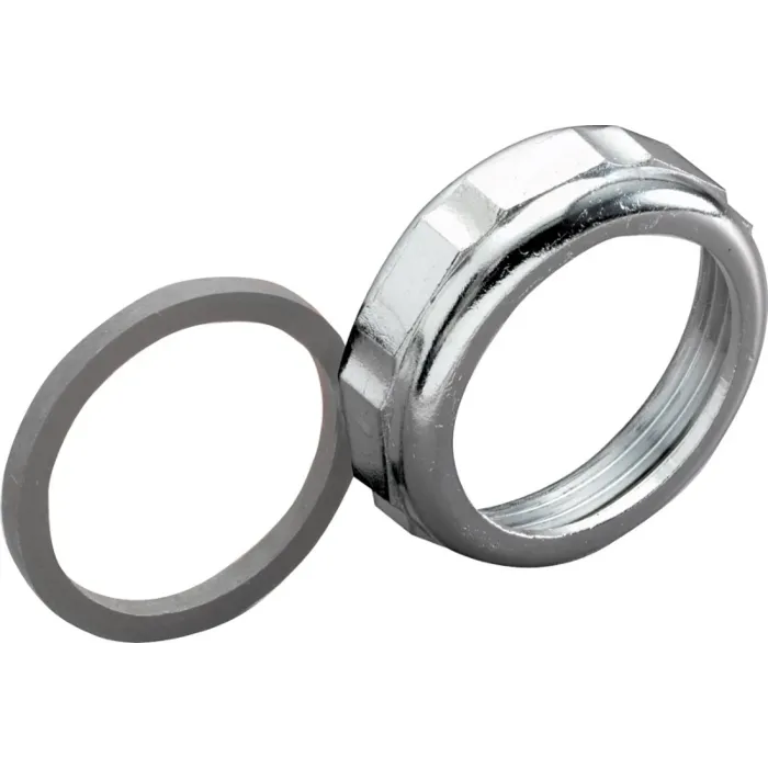 Plumb Pak PP855-9 Series Slip Nut, Specifications: 1-1/4 x 1-1/4 in, Metal