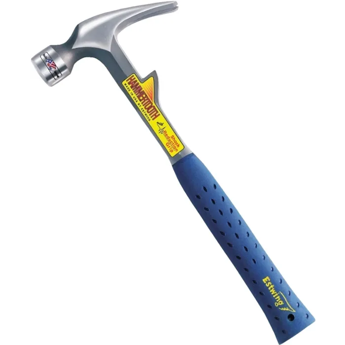 Estwing E6-22T HammerTooth, 22 oz Head, Rip, Claw Head, Steel Head, 13-3/4 in OAL
