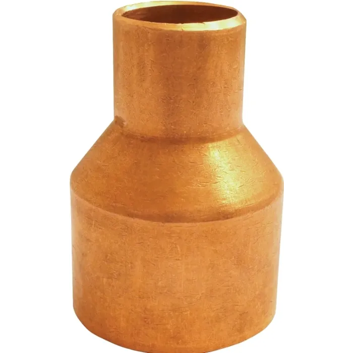 Elkhart Products 101R Series 30734 Reducing Pipe Coupling with Stop, 1 x 3/4 in, Sweat