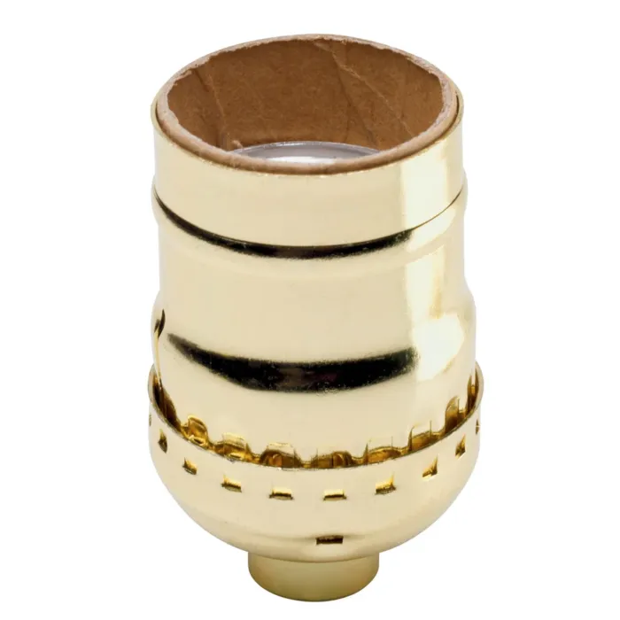 Pass & Seymour Metal Shell Lampholder