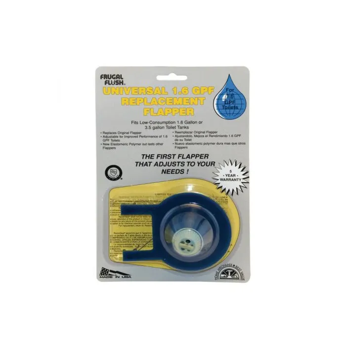 RectorSeal Frugal Flush Universal 1.6GPF Replace URF1