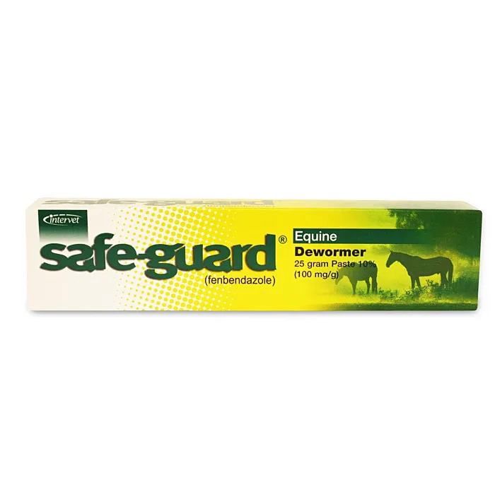 Safe-Guard 25 g Container Size Tube Container Type Paste Dewormer