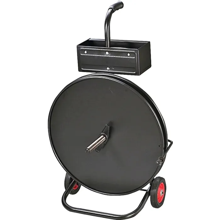 Nifty Wrapper S160HC-A Strapping Hand Cart, Up to 1-1/2 in W Strap, Steel