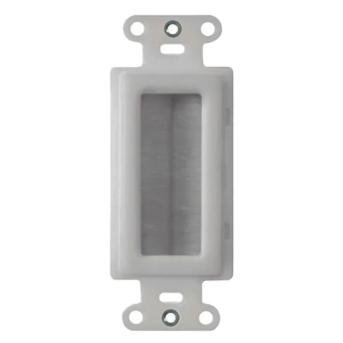 Pass & Seymour On-Q WP1026WHV1 Cable Strap, Plastic, White