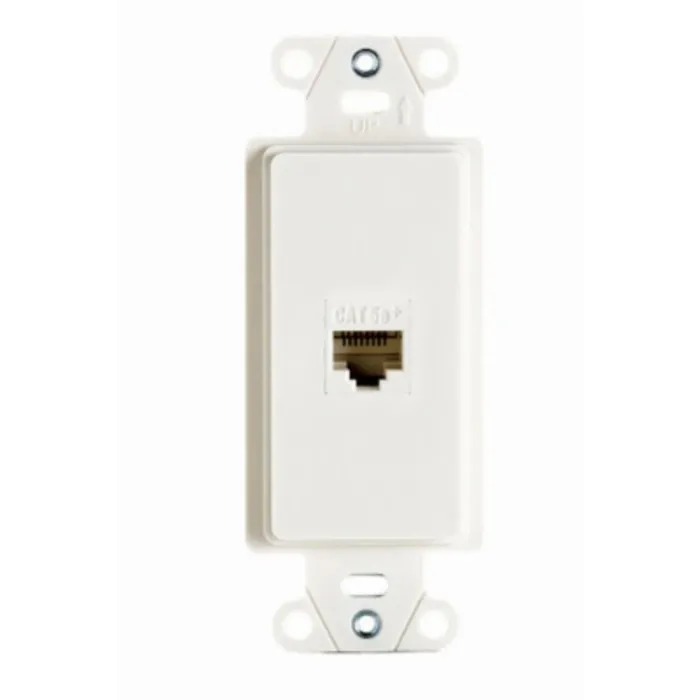 Pass & Seymour On-Q WP3210WHV1 Strap, 4.19 in L, 1.65 in W, 1 -Port, Plastic, White