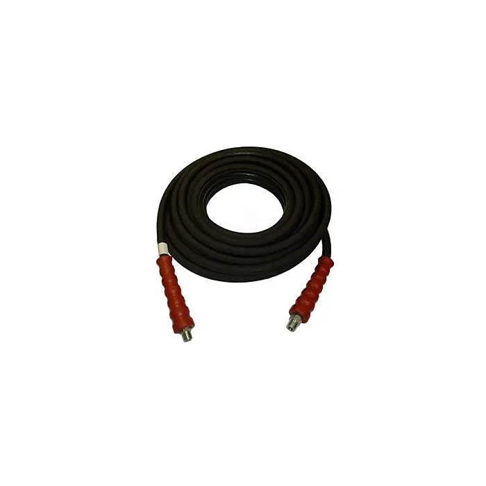 Propulse 3/8 in MNPT 3/8 in High-Abrasion-Resistant Non Marking Pressure Washer Hose
