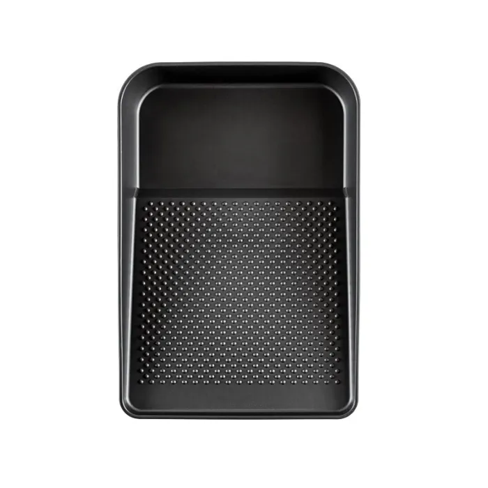 Purdy Heavy-Duty Plastic Dimpled Paint Tray (Black) 1 qt. Capacity