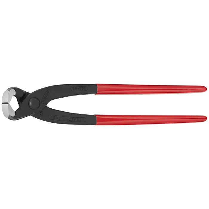KNIPEX Concreters' Nippers Plastic Coated