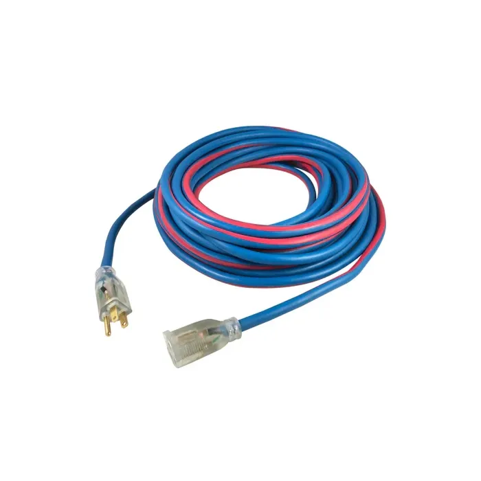 Voltec Power and Lighting 12/3 Extreme Cold Weather Extension Cords w/ Lighted Plug