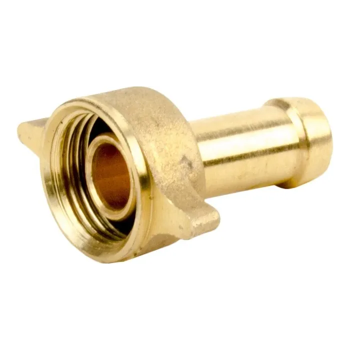 Salvarani BST Swivel Hose Barb Adapter - 1/2 in.
