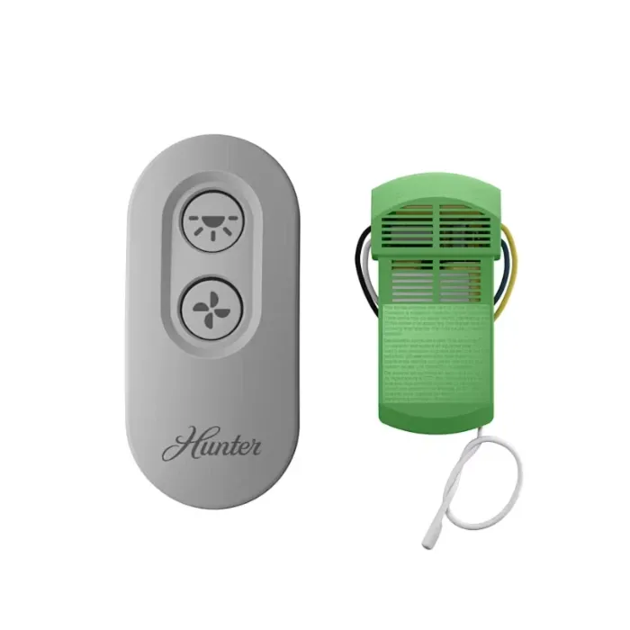 Remote Light Fan Control Hunter