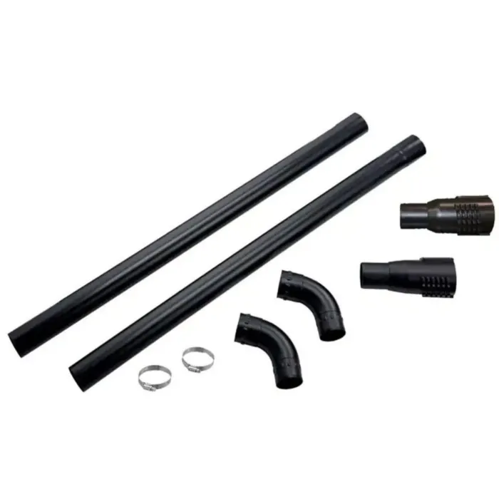 Echo High Grade Plastic 7 ft Extensions 15 ft Reach ECHO Blowers and Shred 'N' Vac Rain Gutter Kit