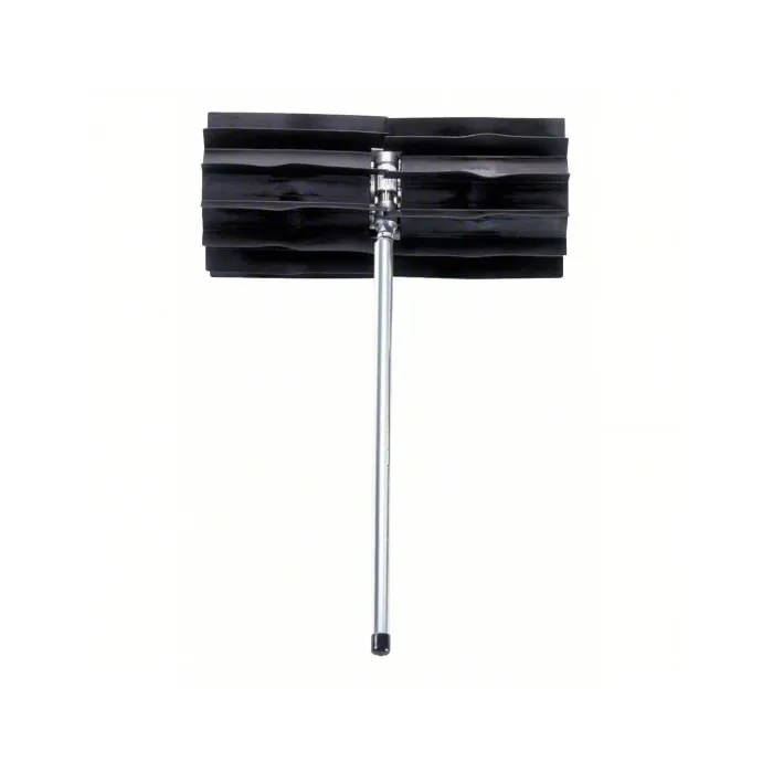 Echo 22-1/2 in 1-5/8 in Durable Rubber Pro Paddle Broom Attachment