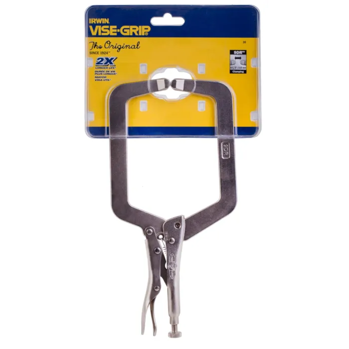 Irwin IRWIN Vise-Grip C Clamp, Locking, 7-1/2-Inch (T9Dr)