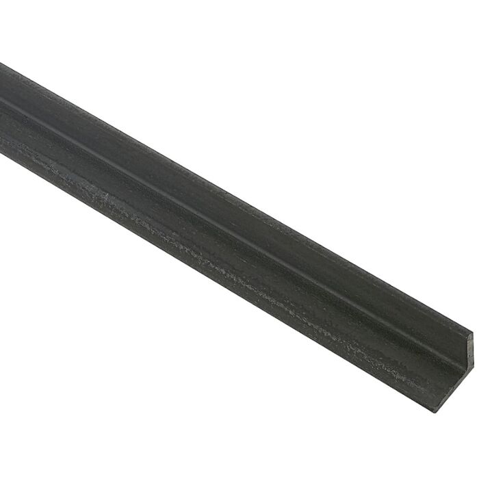National Hardware Angle (Hot Rolled Steel) 1-1/2" x 1/4" x 4 ft