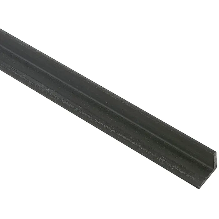 National Hardware Angle (Hot Rolled Steel) 1-1/2" x 1/4" x 4 ft