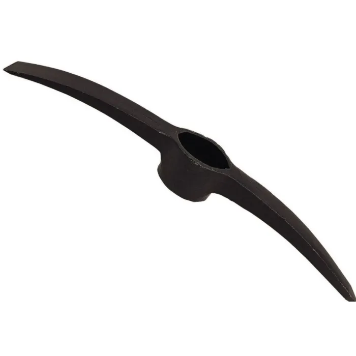 TRUE TEMPER AMES TRUE TEMPER® 1138700 6 lb Polished BlackRailroad Pick Head Only