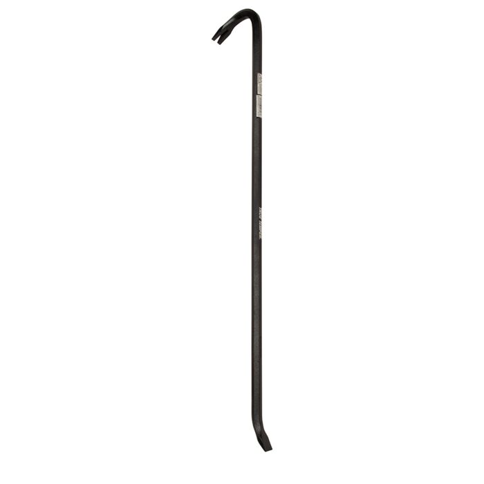 True Temper Flat 36 in Carbon Steel Gooseneck Wrecking Bar
