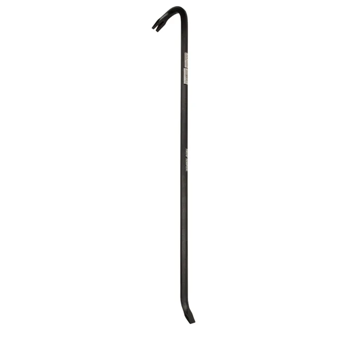 True Temper Flat 36 in Carbon Steel Gooseneck Wrecking Bar