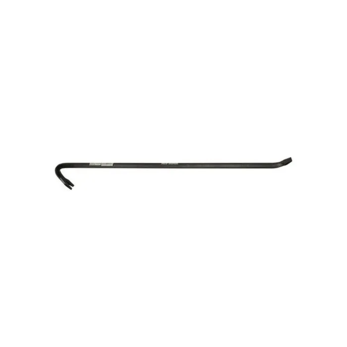 True Temper 48 in Carbon Steel 1 in Gooseneck Wrecking Bar