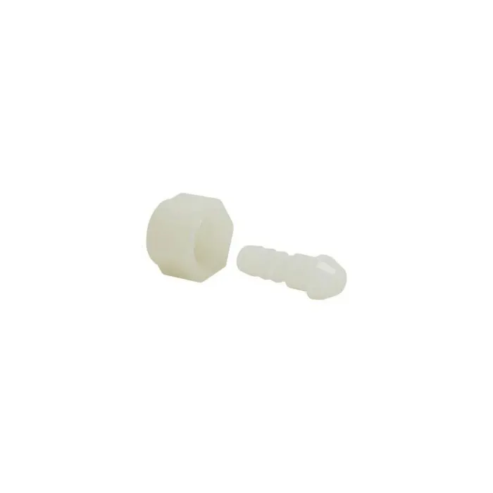 1/4 x 1/2 in Barb Nylon Insert Adapter
