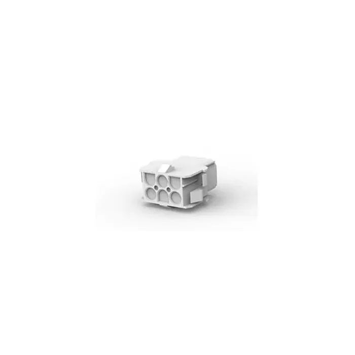 TE MATE-N-LOK 600 V Voltage Rating 6 Female Pin and Socket Connector