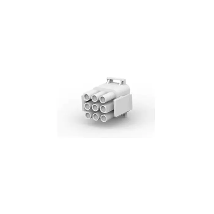 TE MATE-N-LOK 600 V Voltage Rating 9 Male Pin and Socket Connector
