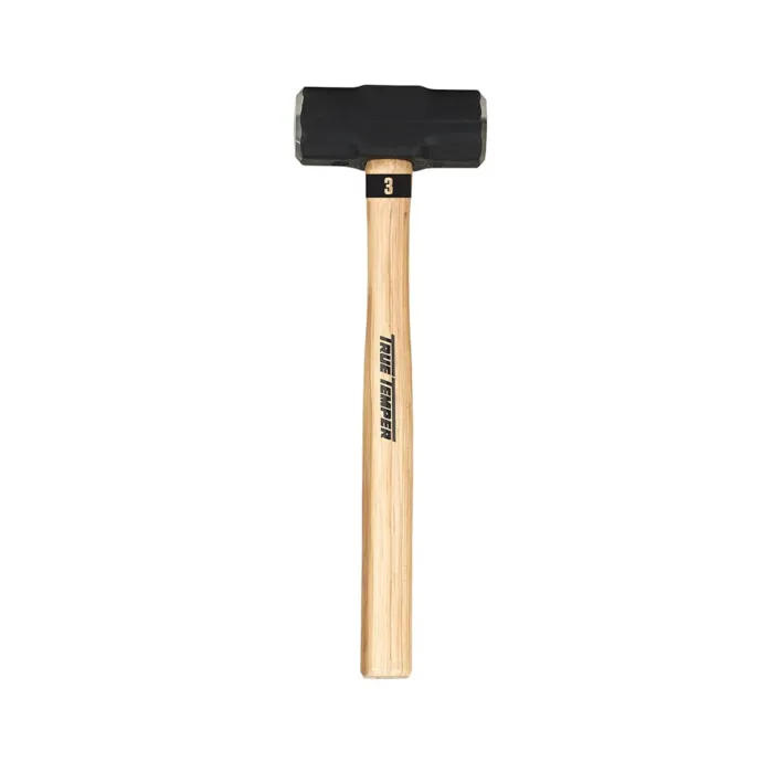True Temper 3 lb Forged Steel American Hickory Engineer Hammer