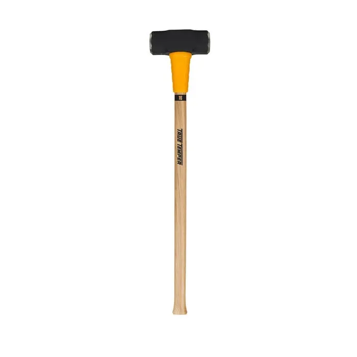 True Temper 16 lb Forged Steel American Hickory Sledge Hammer