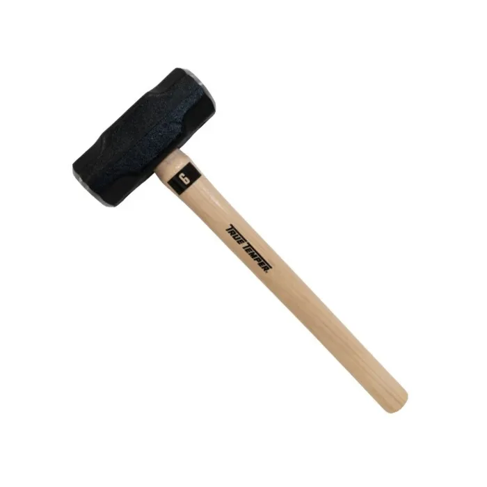True Temper 6 lb Forged American Hickory Form Hammer