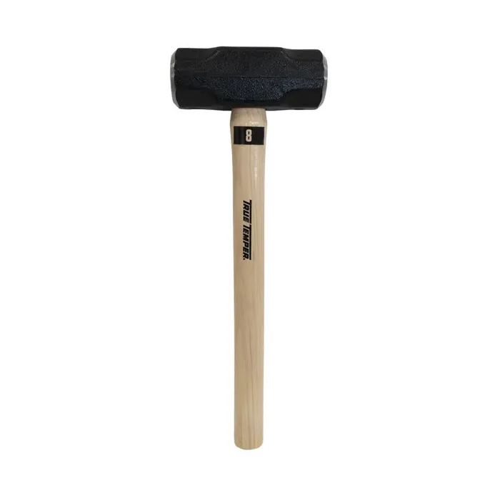 True Temper 8 lb Forged American Hickory Form Hammer