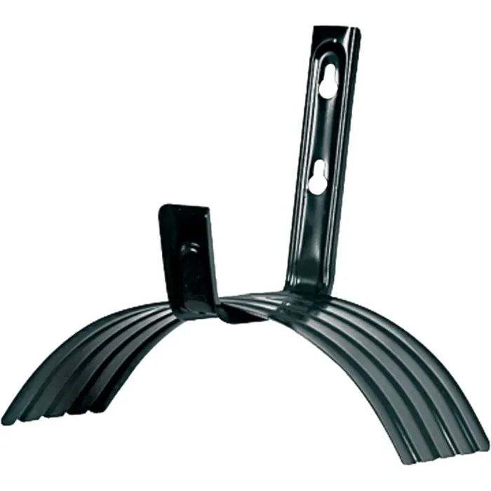 AMES Steel Wall-Mount Hose Hanger (Black) 150 ft Capacity