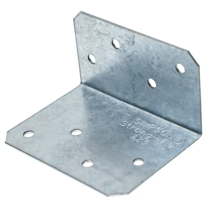 Simpson Strong-Tie ZMAX Galvanized Angle - 2 in. x 1-1/2 in. x 2-3/4 in.