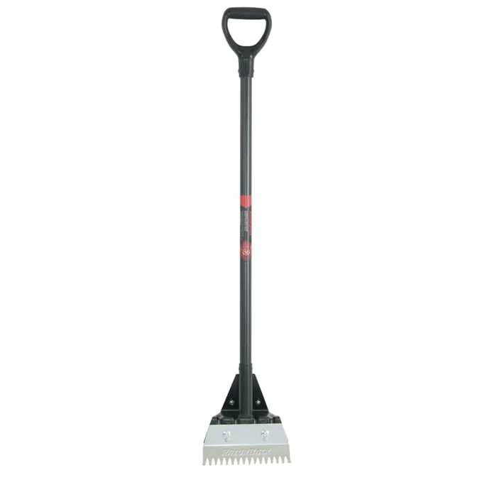 Razor-Back D-Grip Fiberglass Roofing Tool with Shingle Remover and Fulcrum