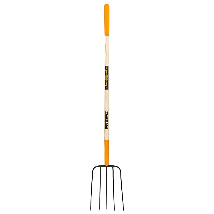 TRUE TEMPER 5 Tine Manure Fork