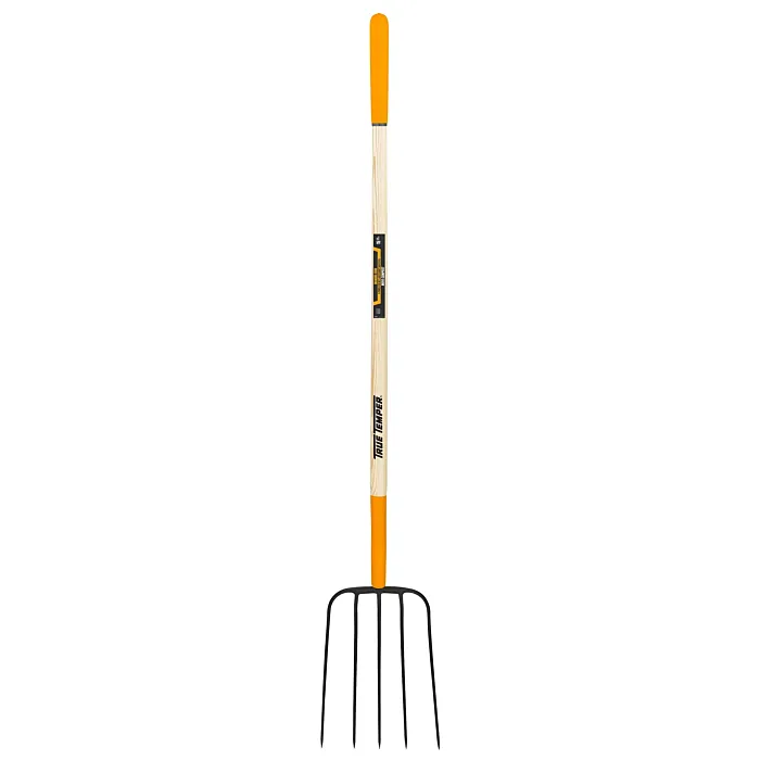 TRUE TEMPER 5 Tine Manure Fork