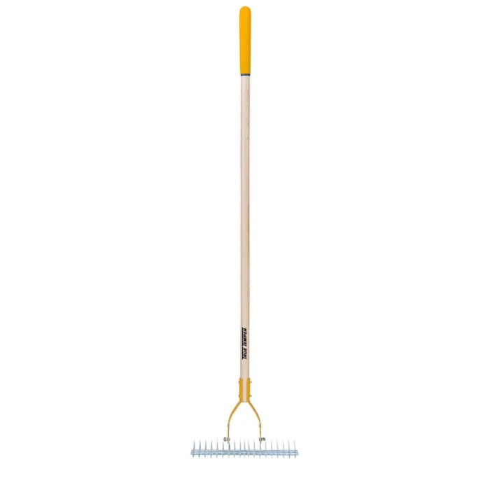 True Temper® Steel Thatch Rake