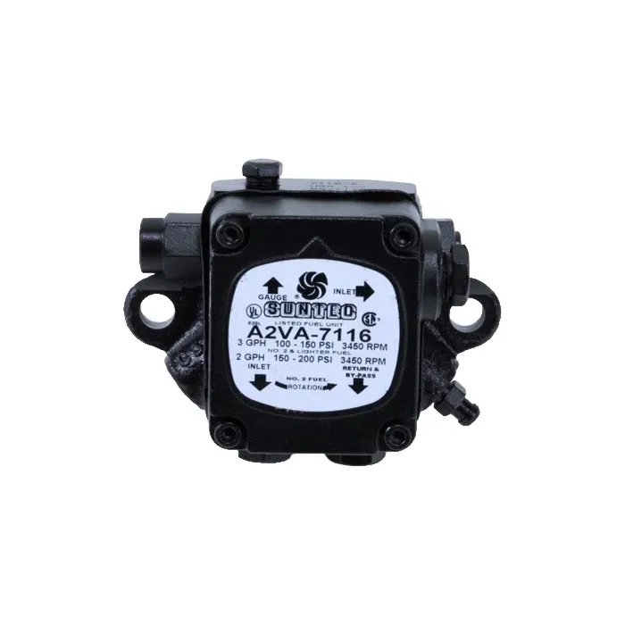 Suntec Industries, Inc 100 psi, 3 gph, 3450 rpm Single Stage Suntec Fuel Pump