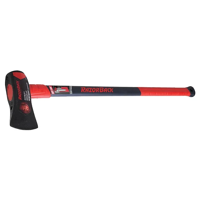 Razor-Back 8 lb Fiberglass 34 in L Splitting Maul