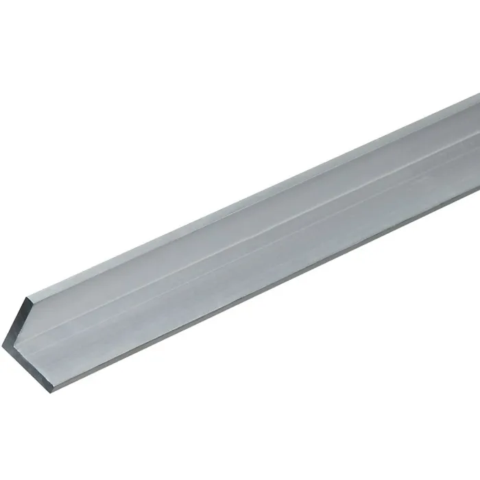 HILLMAN Angle (Aluminum) 3/4" x 1/8" x 4 ft