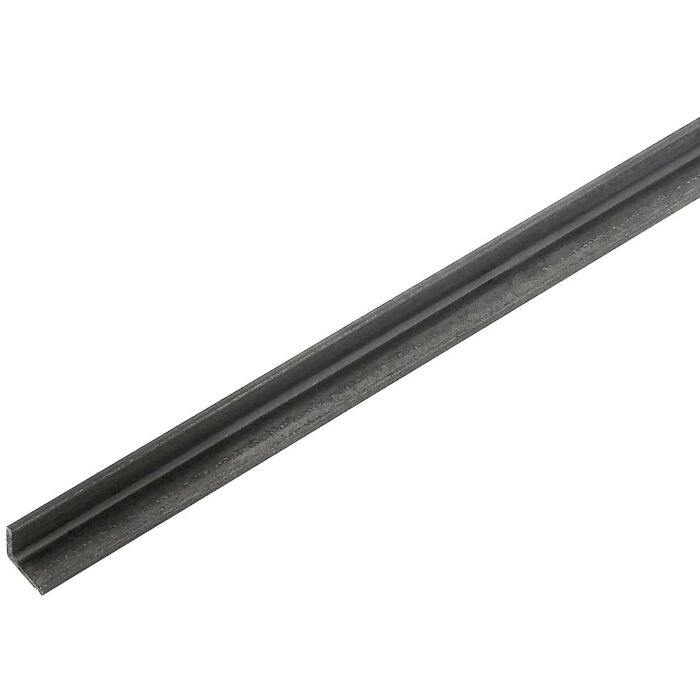 HILLMAN Angle (Hot Rolled Steel) 3/4" x 1/8" x 4 ft