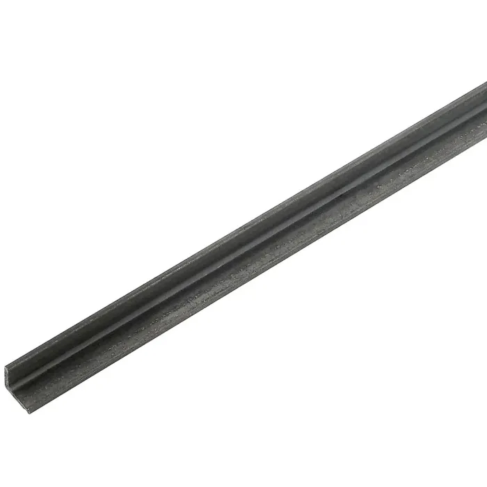 HILLMAN Angle (Hot Rolled Steel) 3/4" x 1/8" x 4 ft