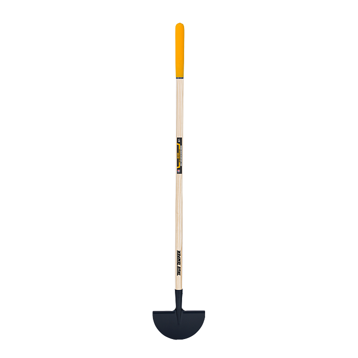 AMES ® TE Round Cushion Grip 9 in Half Moon Turf Edger