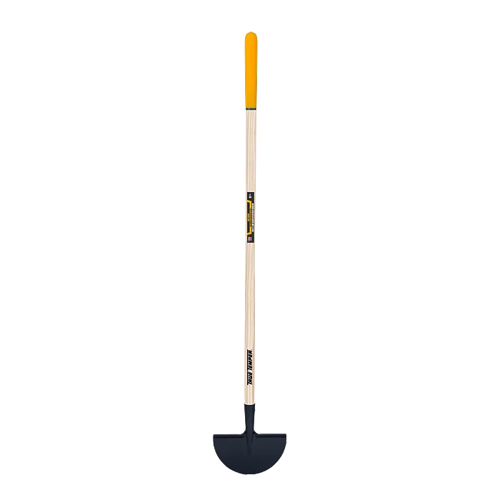 AMES ® TE Round Cushion Grip 9 in Half Moon Turf Edger